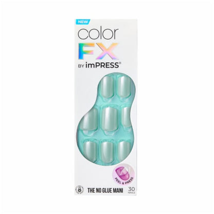 KISS imPRESS Color FX Fake Press On Nails - After Hours