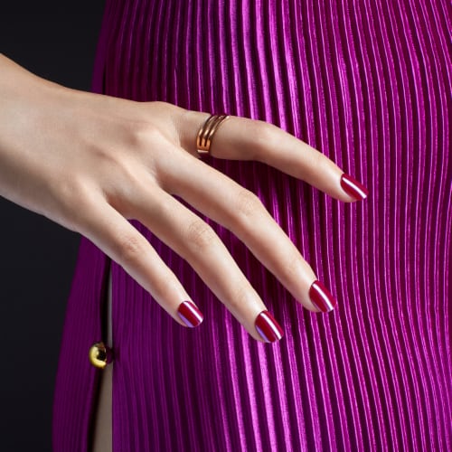 KISS imPRESS Color FX Fake Press On Nails - This City