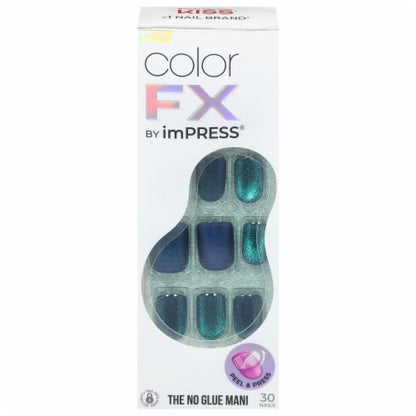 KISS imPRESS Color FX Fake Press On Nails - Better Things