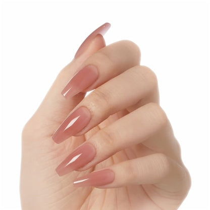 KISS Salon X-tend Design Press On Nails - Trustfall