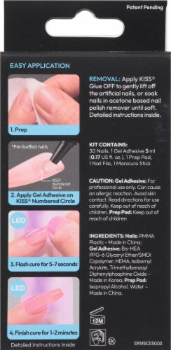 Kiss Salon X-tend Nails - Gloria