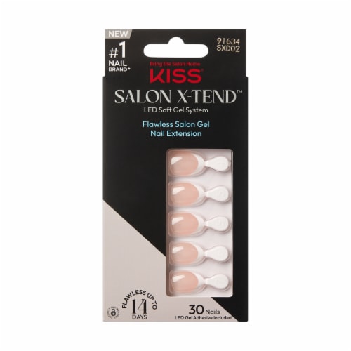 KISS Salon X-tend Design Press On Nails - Nonsense