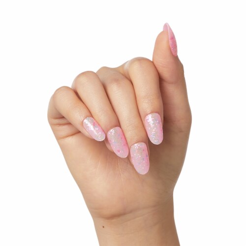 KISS Gel Fantasy Dreamdust Fake Nails - Diamonds 4 Me