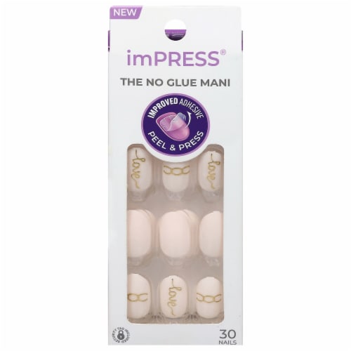 KISS ImPRESS Press on Nails - Cupid Heart