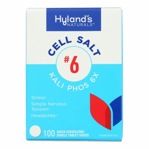 HYLAND'S KALI PHOS 6X CELL SALTS