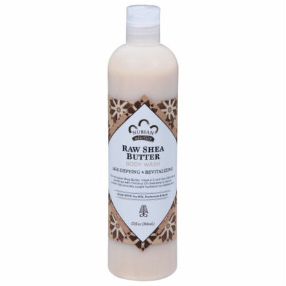 Nubian Heritage Body Wash Raw Shea Butter 13oz