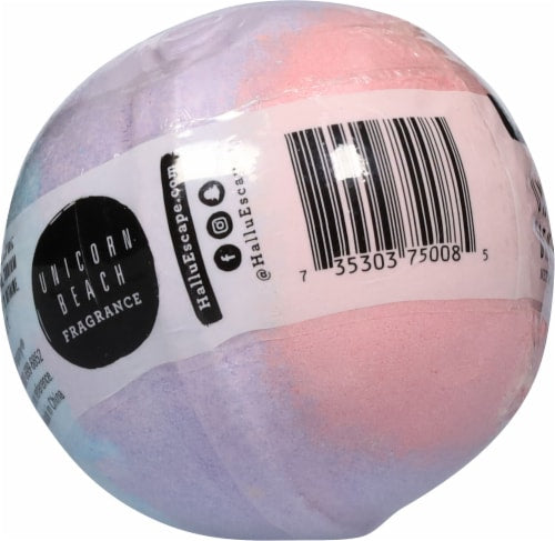 Hallu Bath Bomb Unicorn Purify 4.9oz (8in)