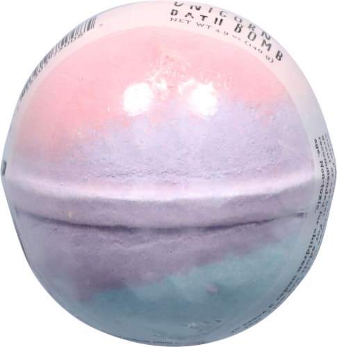 Hallu Bath Bomb Unicorn Purify 4.9oz (8in)