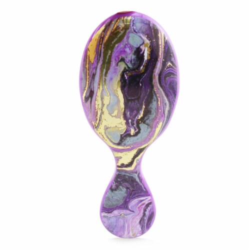 Wet Brush Mini Detangler Hair Brush - Frost Purple
