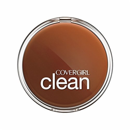 COVERGIRL Clean Invisible Pressed Powder Foundation - 155 Soft Honey