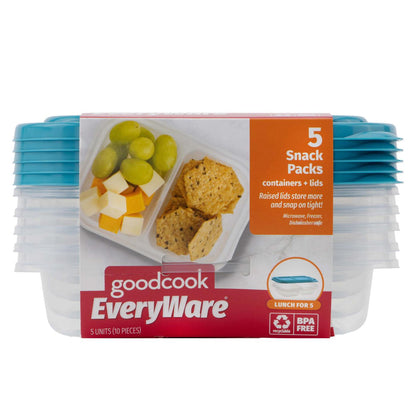 GoodCook Airtight BPA Free Egg Carriers, 2 pack