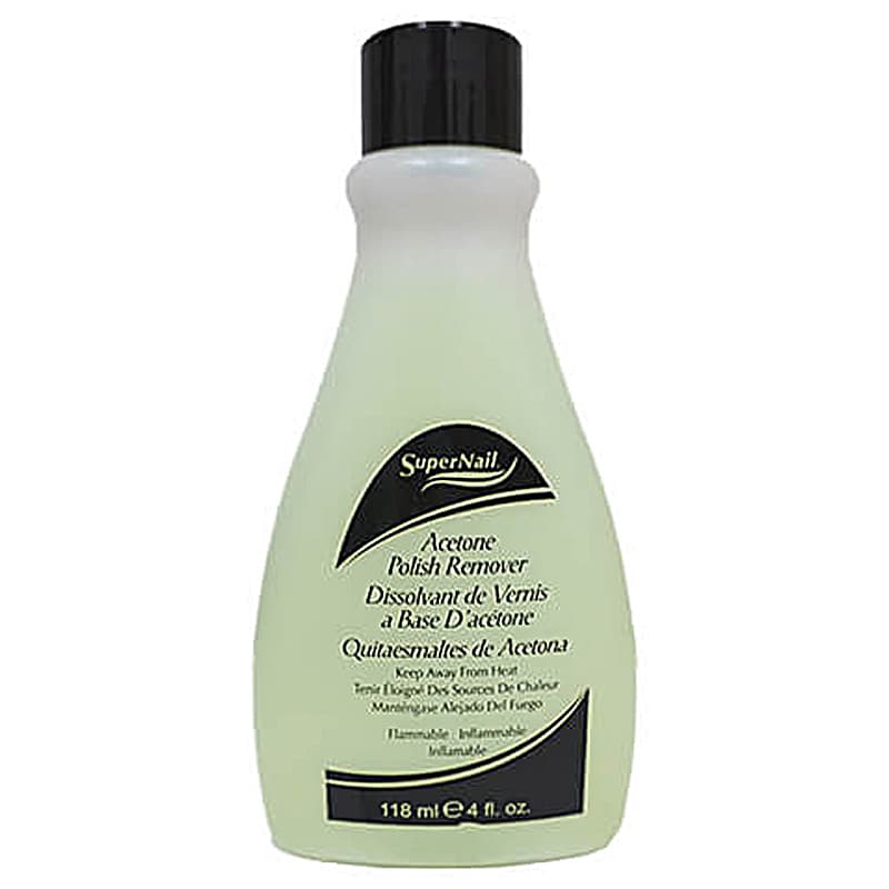 Super Nail 8oz Pure Acetone Polish Remover