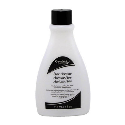Super Nail 16oz Acetone Polish Remover (Lime-Green)