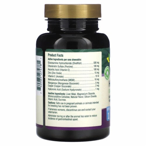PETNC SKN/COAT CW 60EA LIVER