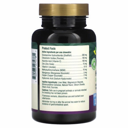 PETNC SKN/COAT CW 60EA LIVER