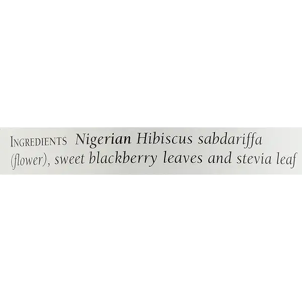 BIO NUTRITION TEA,HIBISCUS