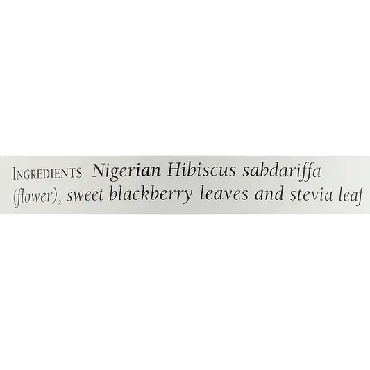 BIO NUTRITION TEA,HIBISCUS