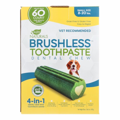ARK NATURALS BRSHLS TPST,DENTAL CHW SM