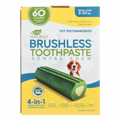 ARK NATURALS BRSHLS TPST,DENTAL CHW SM