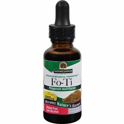 NATURE'S ANSWER FO-TI CURED ROOT