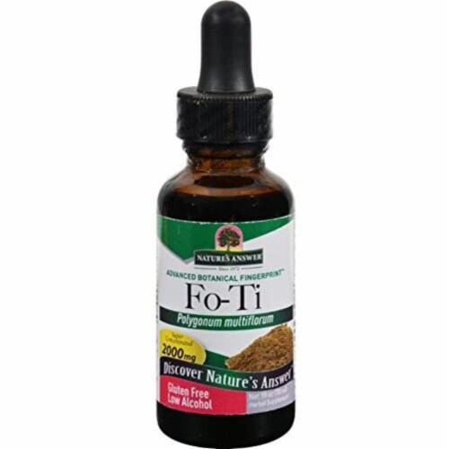 NATURE'S ANSWER FO-TI CURED ROOT