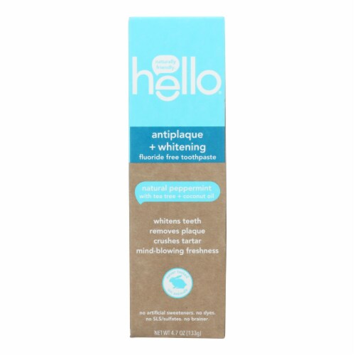 HELLO PRODUCTS, LLC TPST,ACT CHAR,WHT FLRD FR