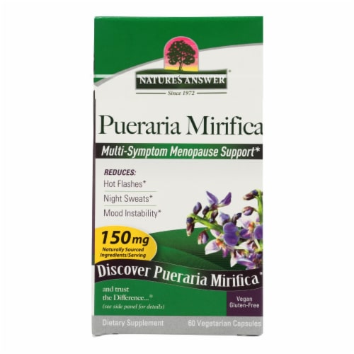 NATURE'S ANSWER PUERARIA MIRIFICA ESTRO