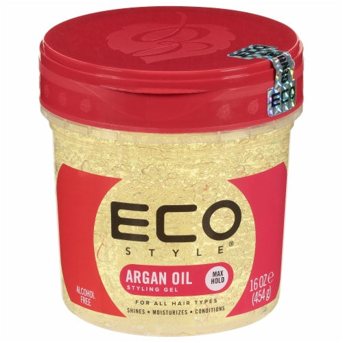 Eco Styler Styling Gel 8oz Argan Oil Max Hold