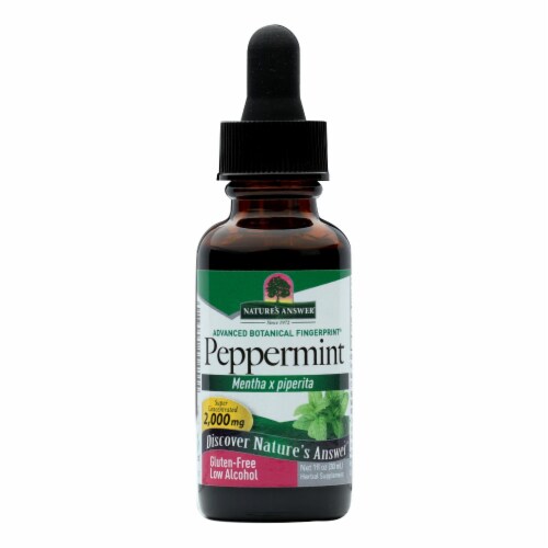 NATURE'S ANSWER AF PEPPERMINT LEAF