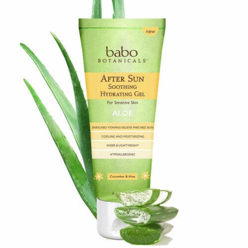 BABO BOTANICALS AFTER SUN SOOTHING,GEL