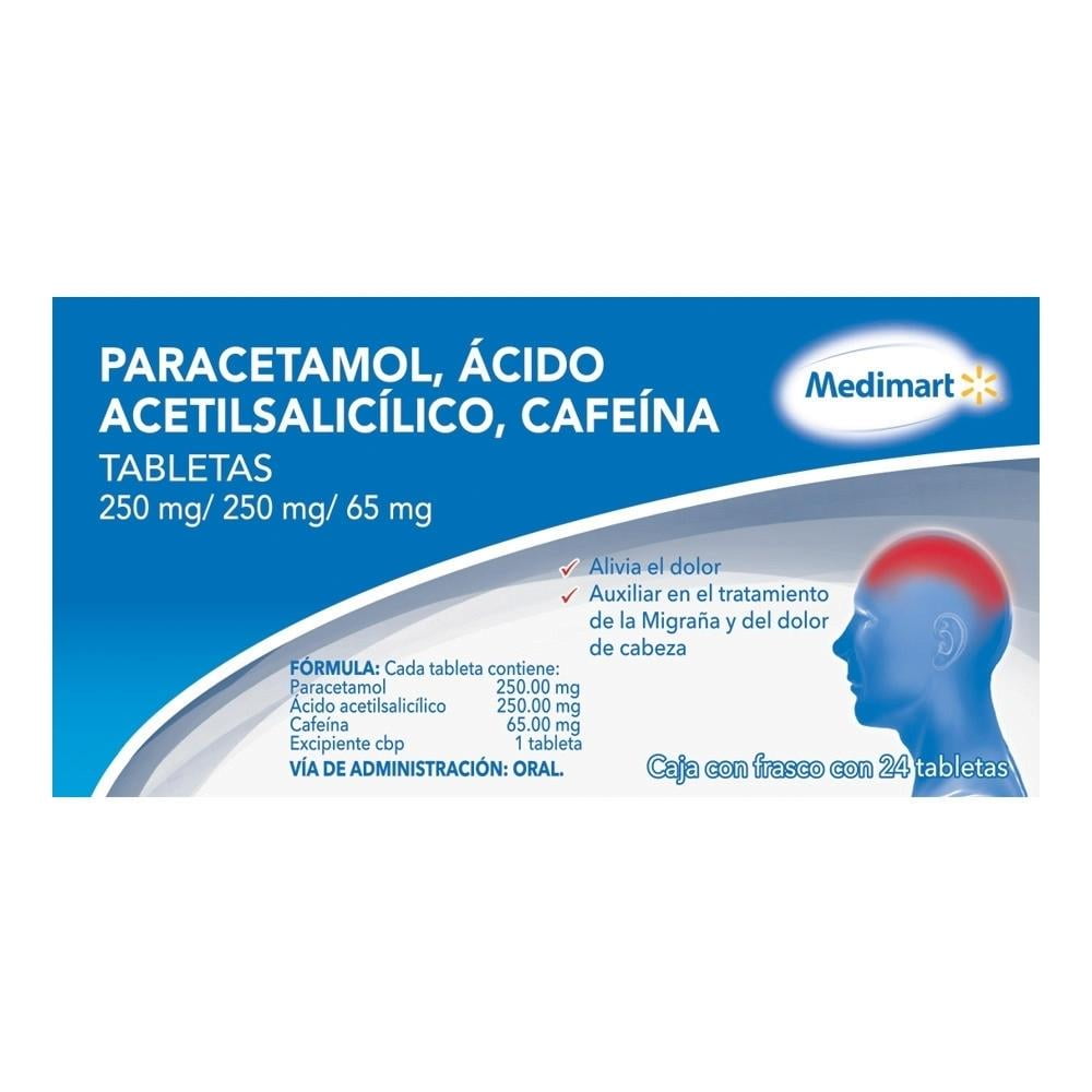 LDR TNS HA TB 500-65MG 24 CPLT