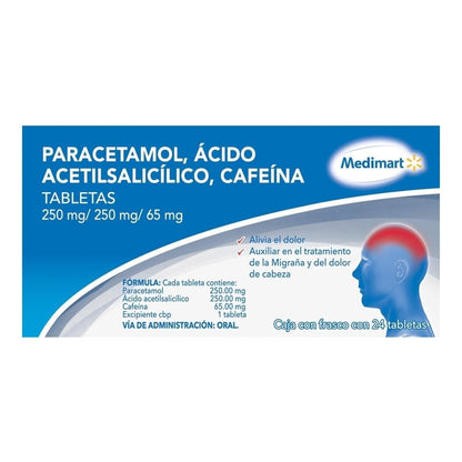 LDR TNS HA TB 500-65MG 24 CPLT