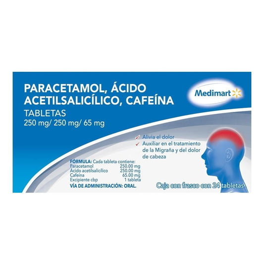 LDR TNS HA TB 500-65MG 24 CPLT