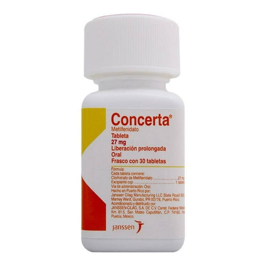 CONCERTA TB 27MG 100 ER        C2