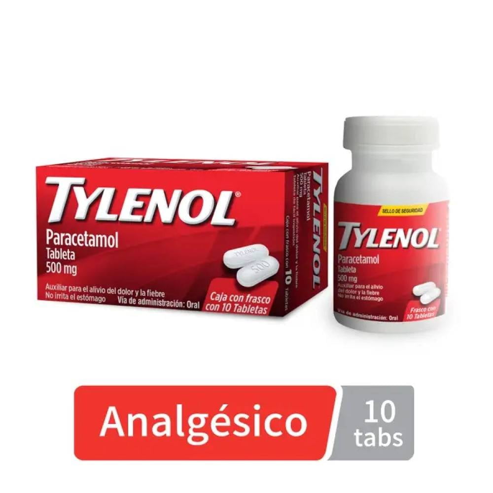 TYLENOL ES E2S GC 500MG 24 CPLT