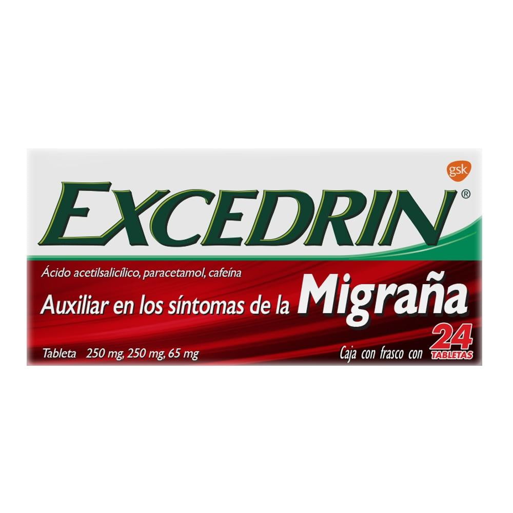EXCEDRIN ES TB 250-250-65MG 24