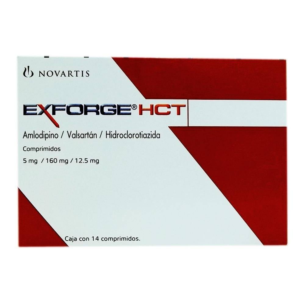 EXFORGE HCT TB 10-160-25MG 30