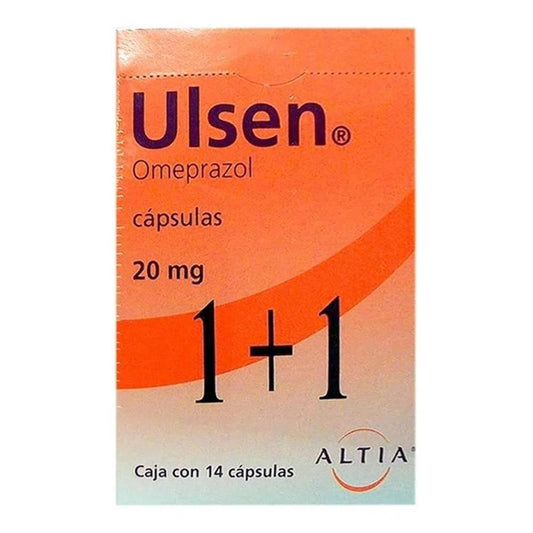 GNP OMEPRAZOL 20 MG TAB 42 UD