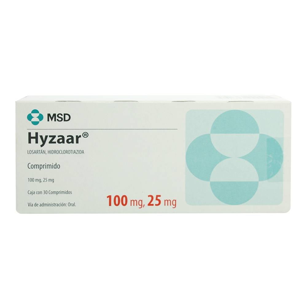 HYZAAR TB 100-25MG 90
