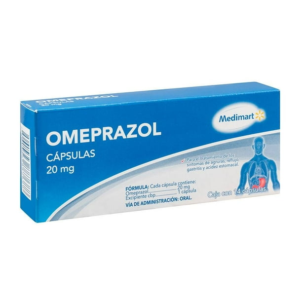 GNP OMEPRAZOL 20 MG TAB 14 UD