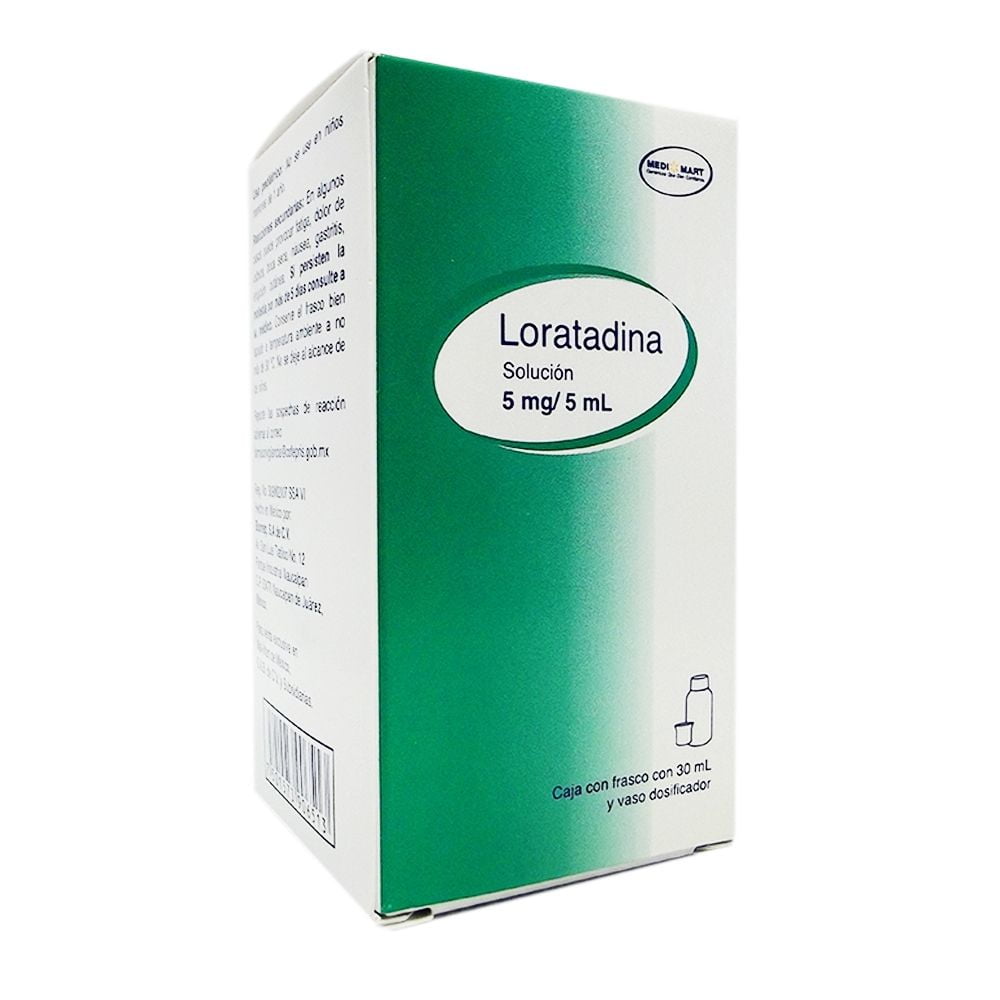 LORATADINE 5 MG-5 ML SOL 120 ML