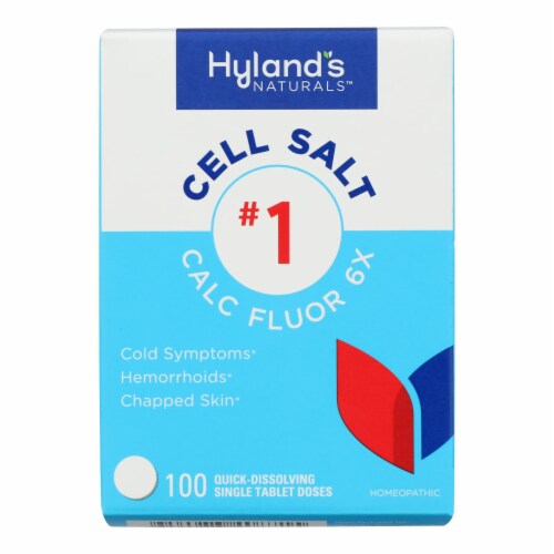 HYLAND'S CALC FLOUR 6X CELL SALT