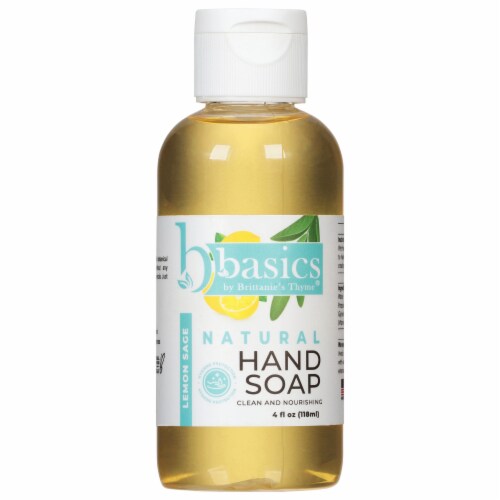 BRITTANIE'S THYME HAND SP,BASICS,LEMON SAGE