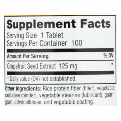NUTRIBIOTIC SUPP,GRPFRT SD EXTRCT 125
