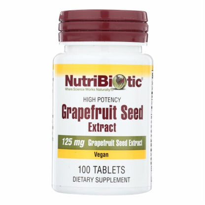 NUTRIBIOTIC SUPP,GRPFRT SD EXTRCT 125