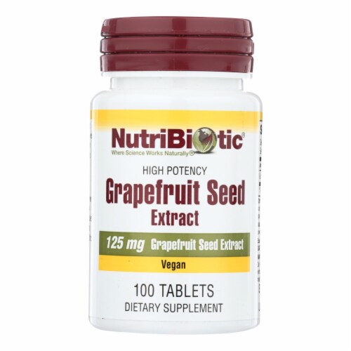 NUTRIBIOTIC SUPP,GRPFRT SD EXTRCT 125