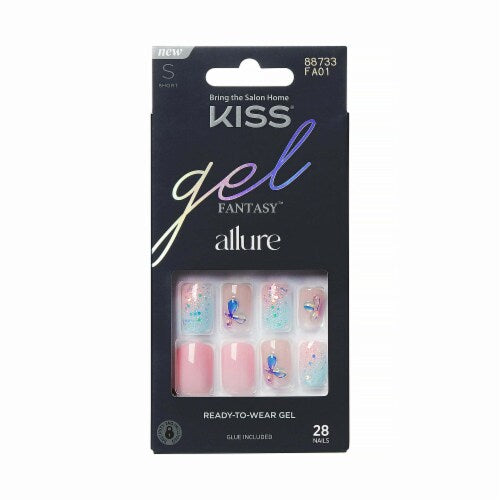 Kiss Gel Fantasy Allure Ready to Wear Fake Nails - All Yours