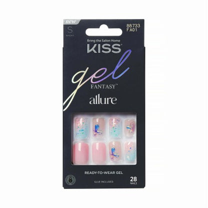 Kiss Gel Fantasy Allure Ready to Wear Fake Nails - All Yours