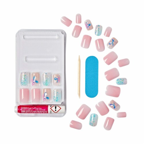 Kiss Gel Fantasy Allure Ready to Wear Fake Nails - All Yours