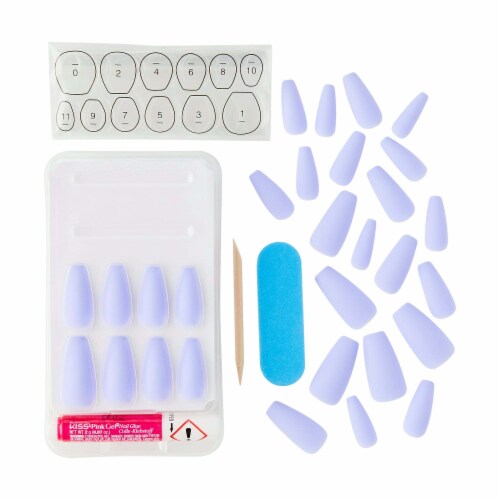 KISS Gel Fantasy Sculpted Nails - If You Care Enough